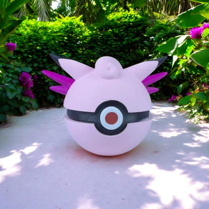 Clefable Pokeball - Pokemon Game Collectible Figurine fan art desk pet image 0