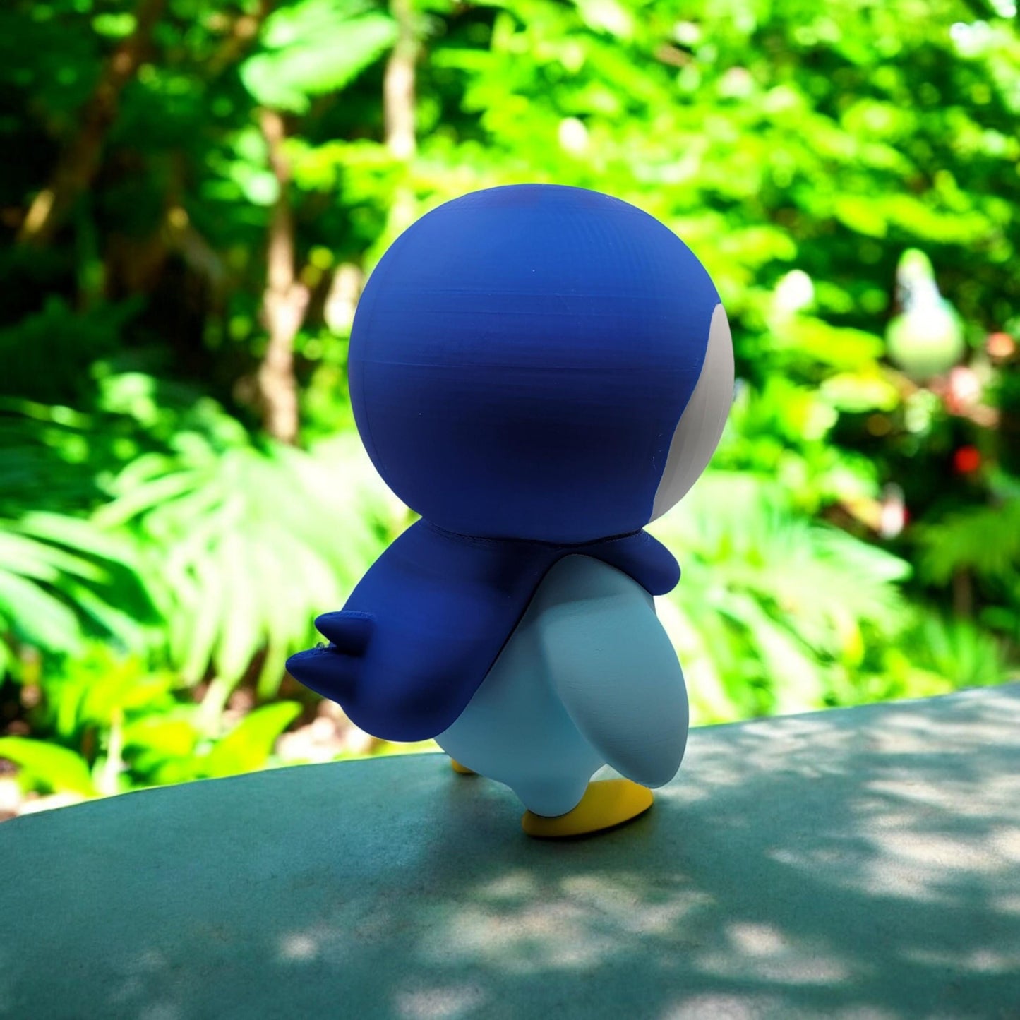 Piplup 3D Printed Model - Pokemon Game Collectible Figurine fan art desk pet image 3