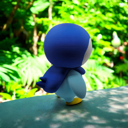 Piplup 3D Printed Model - Pokemon Game Collectible Figurine fan art desk pet image 3