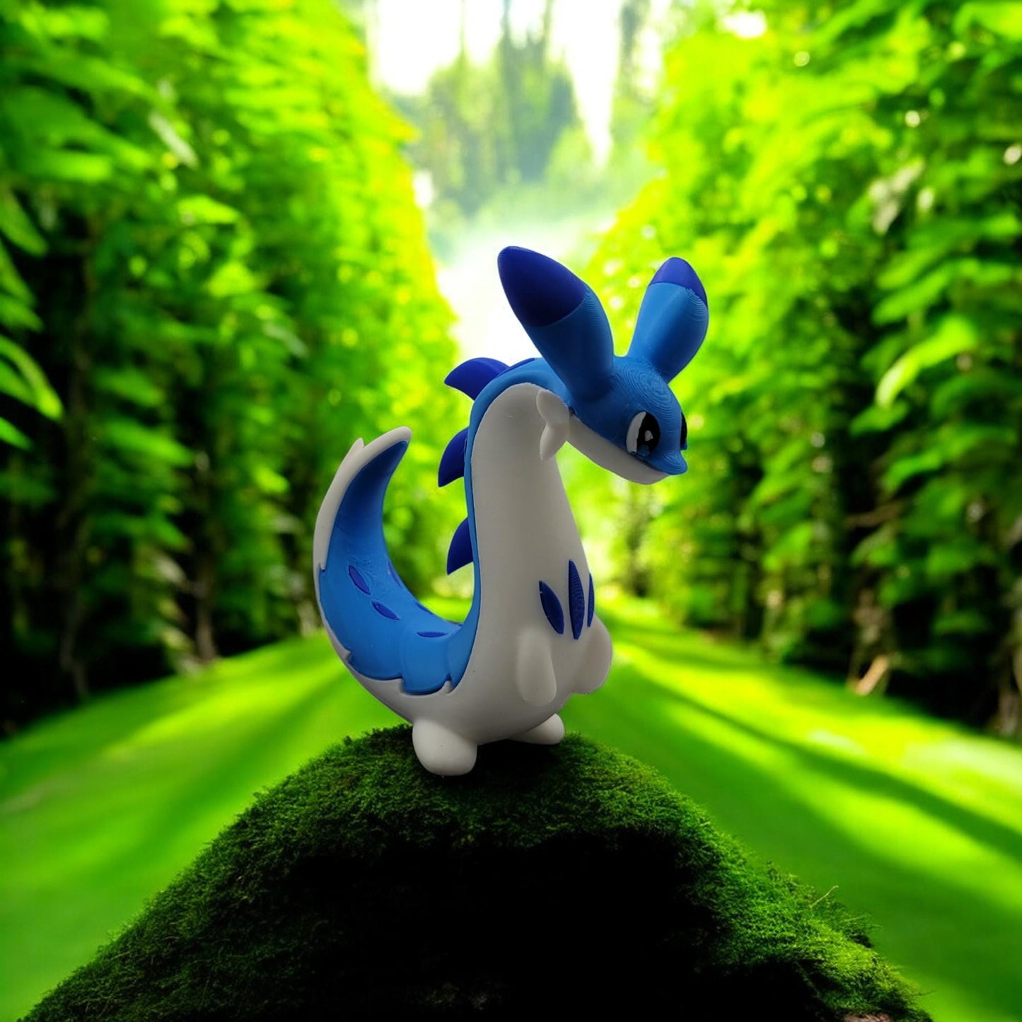 Chillet 3D Printed Model - Palworld Game Collectible Figurine fan art desk pet image 3