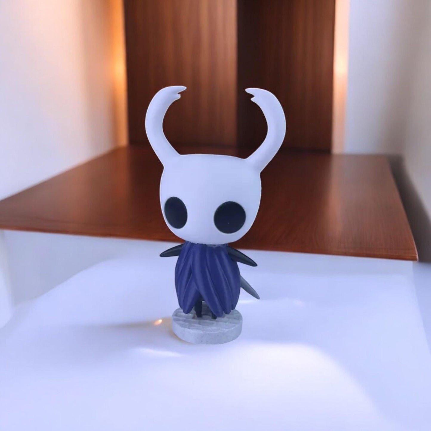 Hollow Knight 3D Printed Model - Game Collectible Figurine fan art desk pet image 2