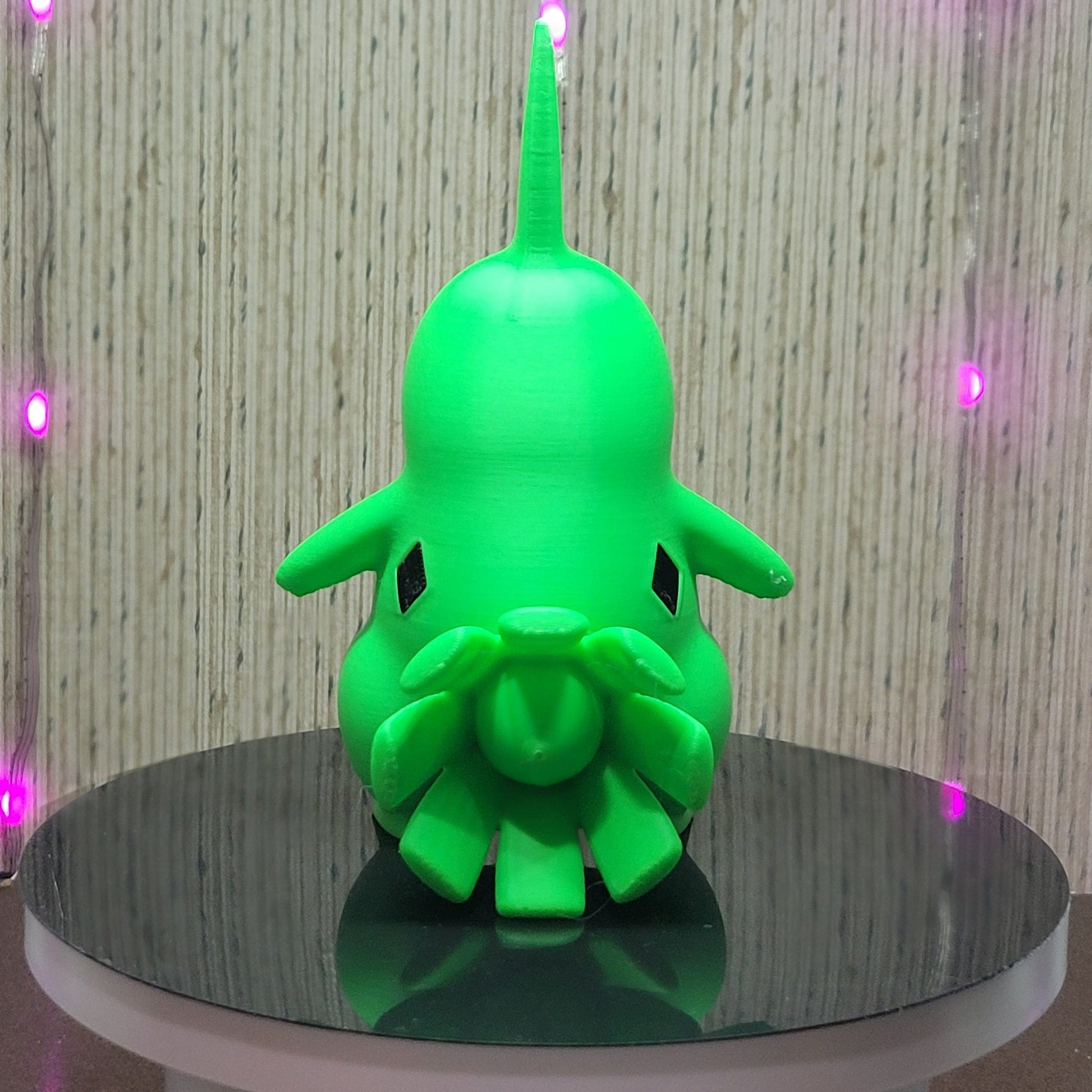 Larvitar 3D Printed Model - Pokemon Game Collectible Figurine fan art desk pet image 1