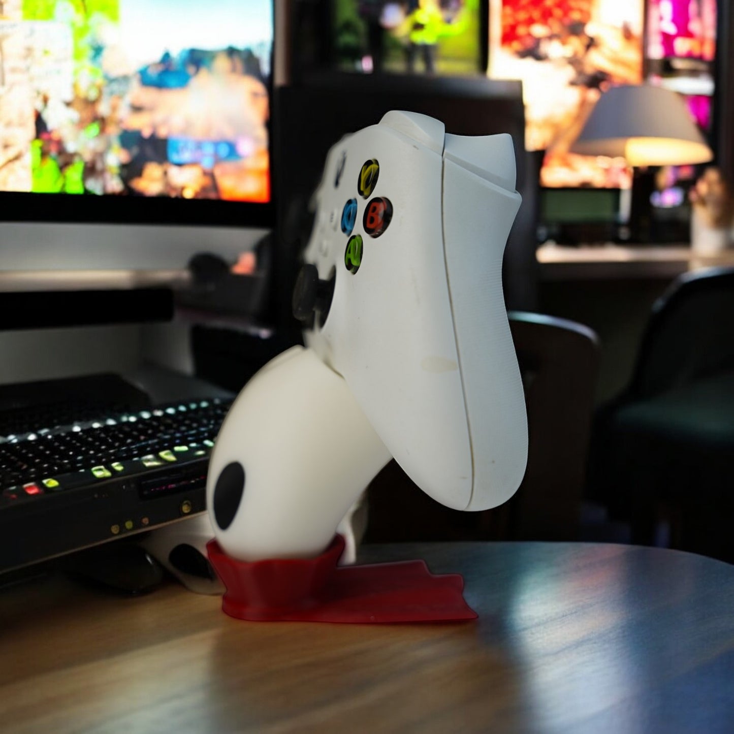 Hornet Controller Holder 3D Print - Hollow Knight Desk Organizer image 5