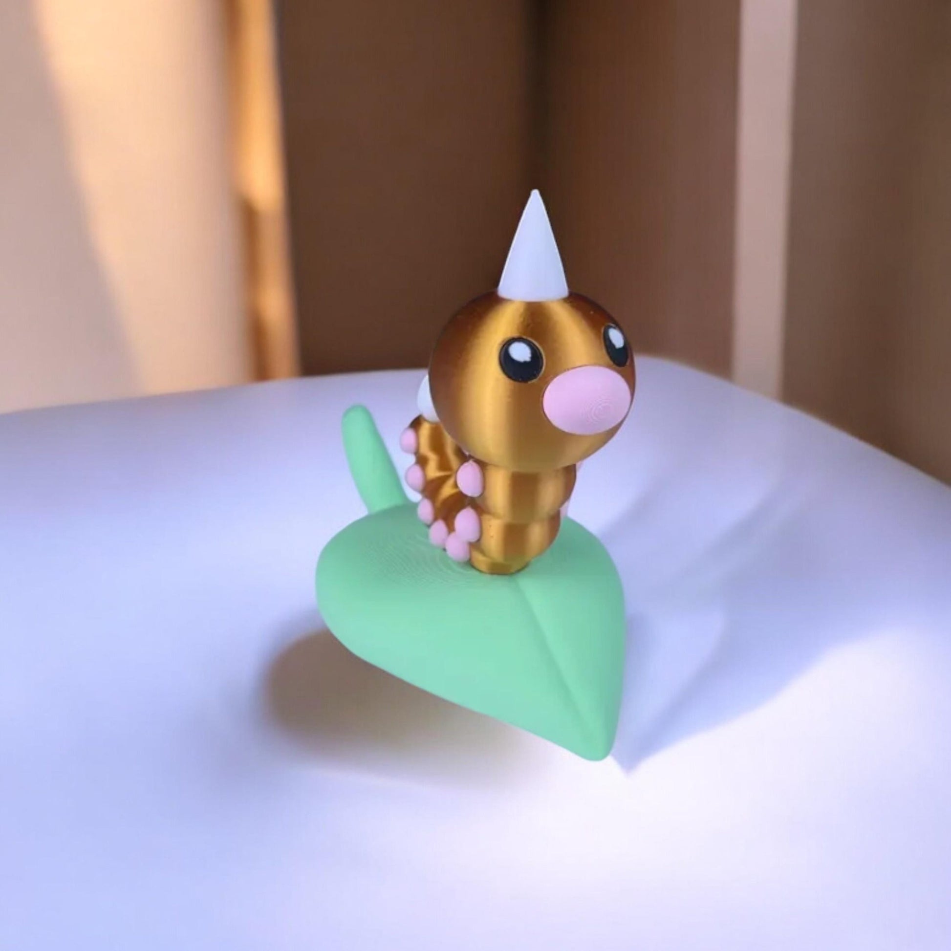 Weedle 3D Printed Model - Pokemon Game Collectible Figurine fan art desk pet image 0