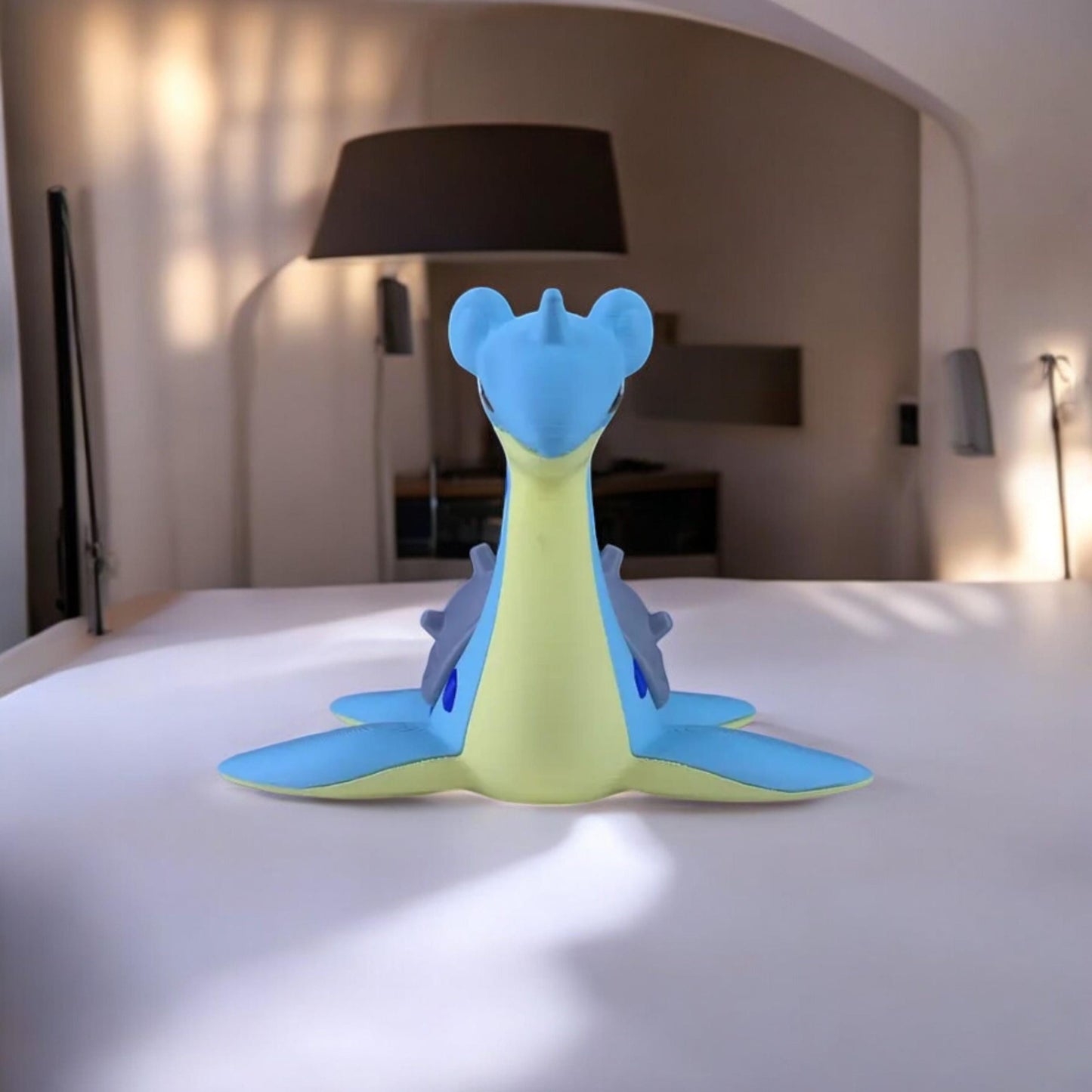 Lapras 3D Printed Model - Pokemon Game Collectible Figurine fan art desk pet image 8