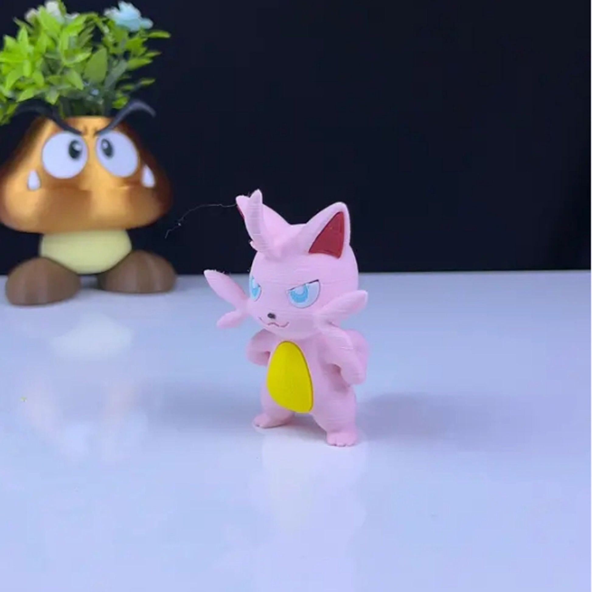 Cattiva 3D Printed Model - Palworld Game Collectible Figurine fan art desk pet image 2