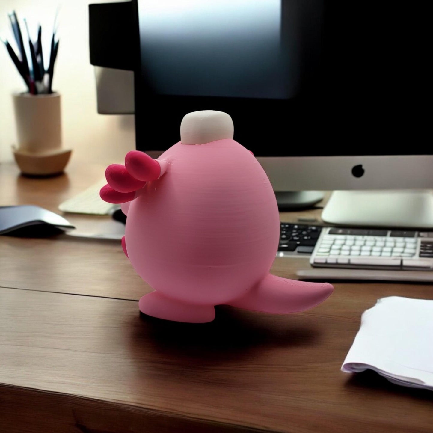 Nurse Joy's Chansey 3D Printed Model - Pokemon Game Collectible Figurine fan art desk pet image 6