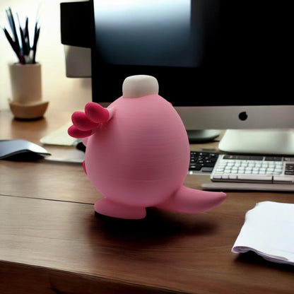 Nurse Joy's Chansey 3D Printed Model - Pokemon Game Collectible Figurine fan art desk pet image 6