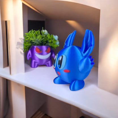 Stitch Kirby 3D Printed Model - Kirby Game Collectible Figurine fan art desk pet image 5