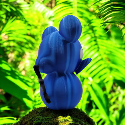 Azurill 3D Printed Model - Pokemon Game Collectible Figurine fan art desk pet image 3
