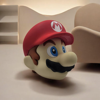 Super Mario Container 3D Printed Model - Container Game Collectible Figurine fan art desk pet image 1