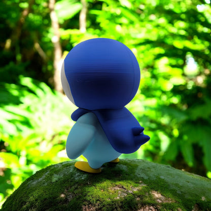 Piplup 3D Printed Model - Pokemon Game Collectible Figurine fan art desk pet image 4