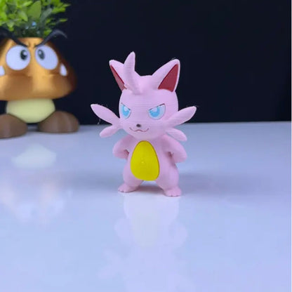 Cattiva 3D Printed Model - Palworld Game Collectible Figurine fan art desk pet image 1
