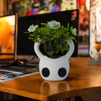 Hollow Knight Plant Pot - 3D Printed Geeky Succulent Planter image 0