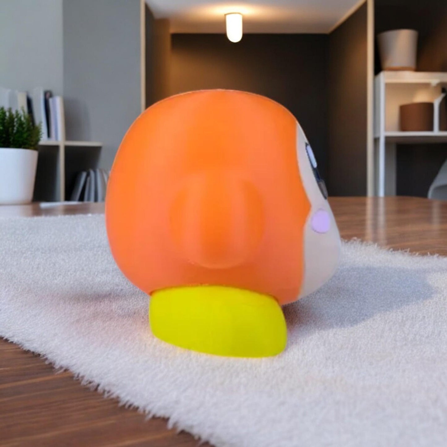Waddle Dee 3D Printed Model - Kirby Game Collectible Figurine fan art desk pet image 5