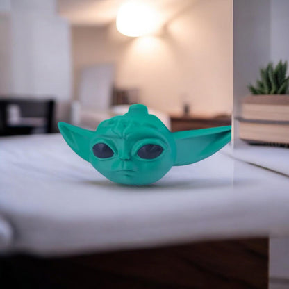 Baby Yoda Controller Holder 3D Printed Model - Mandalorean Game Collectible Figurine fan art desk pet image 7