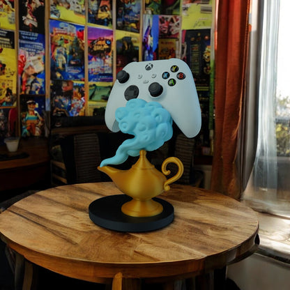 Lantern Controller Holder 3D Printed Model - Controller Accessories Game Collectible Figurine fan art desk pet image 0