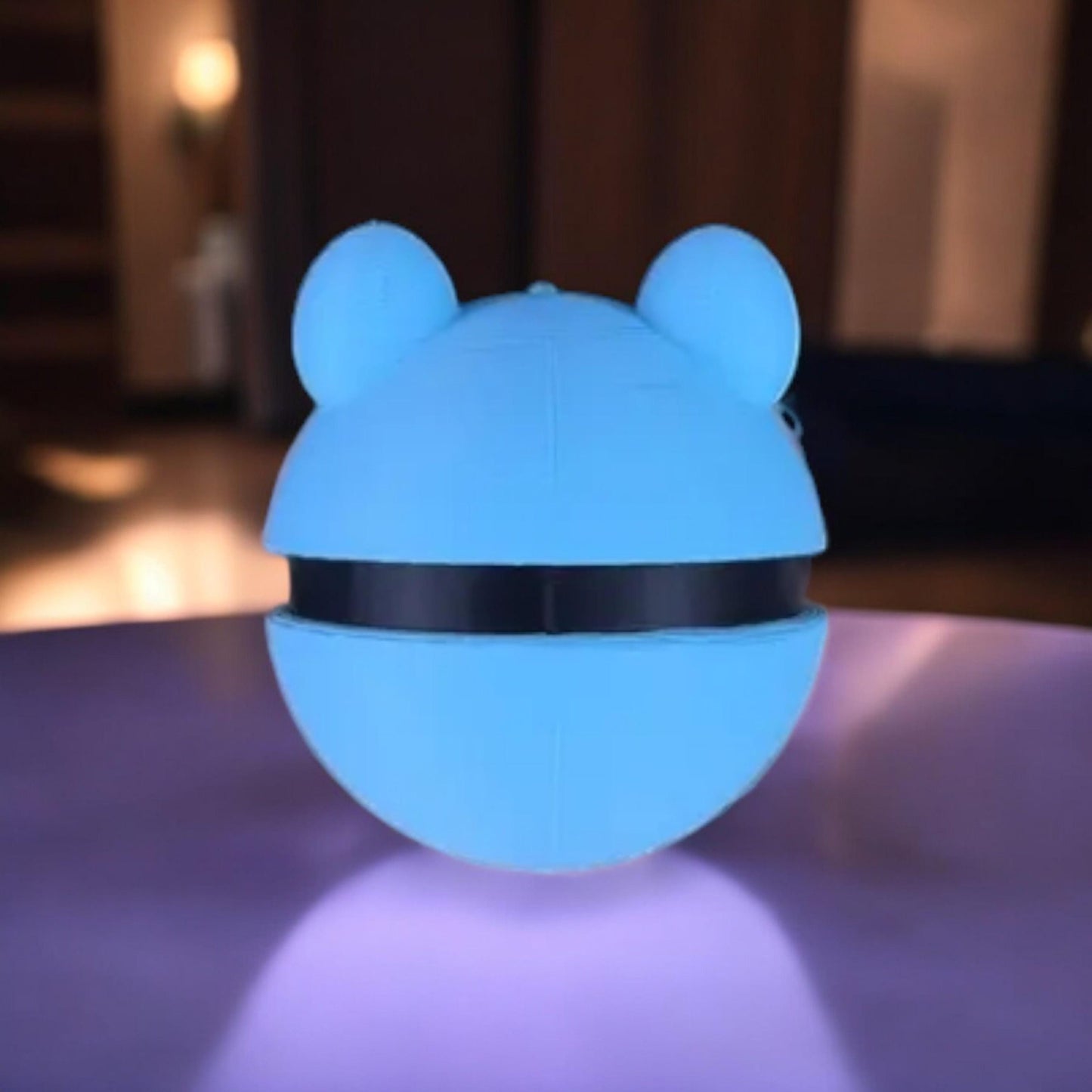 Lapras Pokeball 3D Printed Model - Pokeball Game Collectible Figurine fan art desk pet image 2