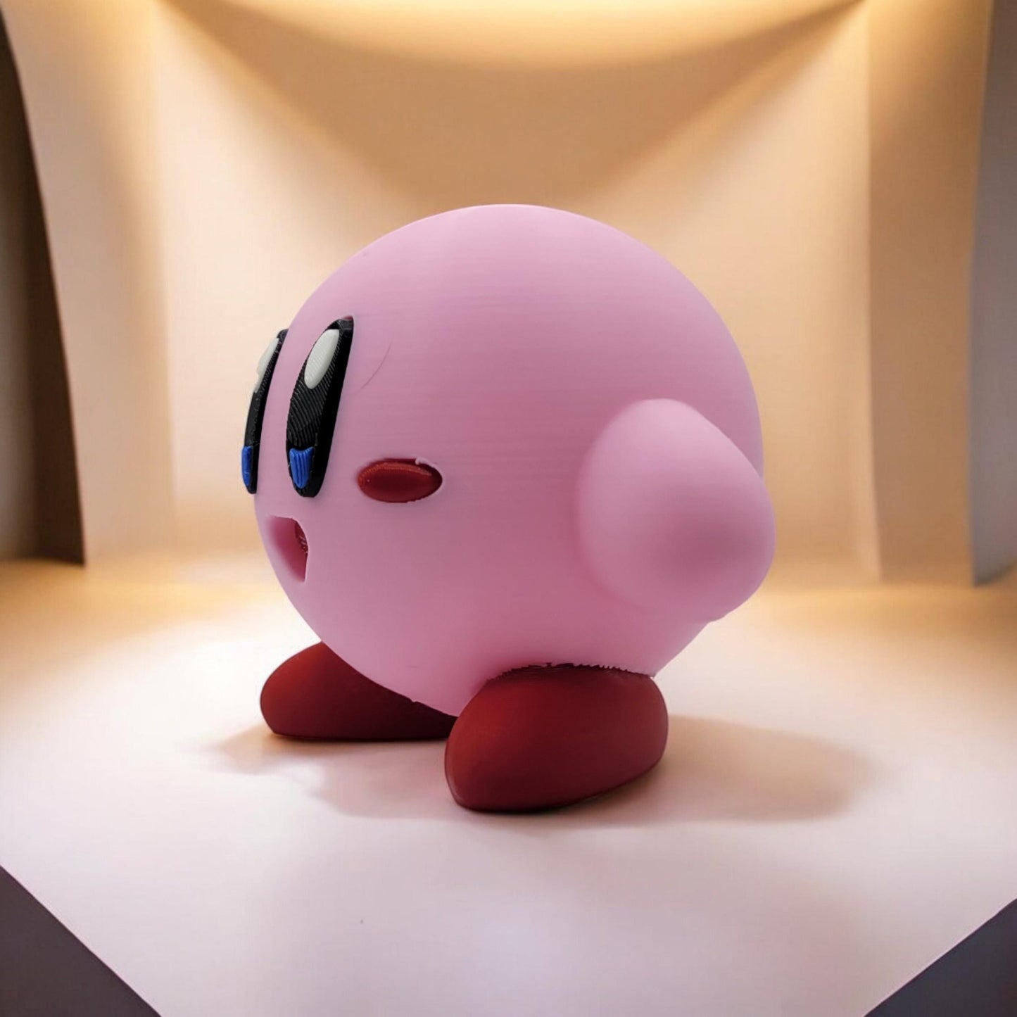 Kirby 3D Printed Model - Kirby Game Collectible Figurine fan art desk pet image 5