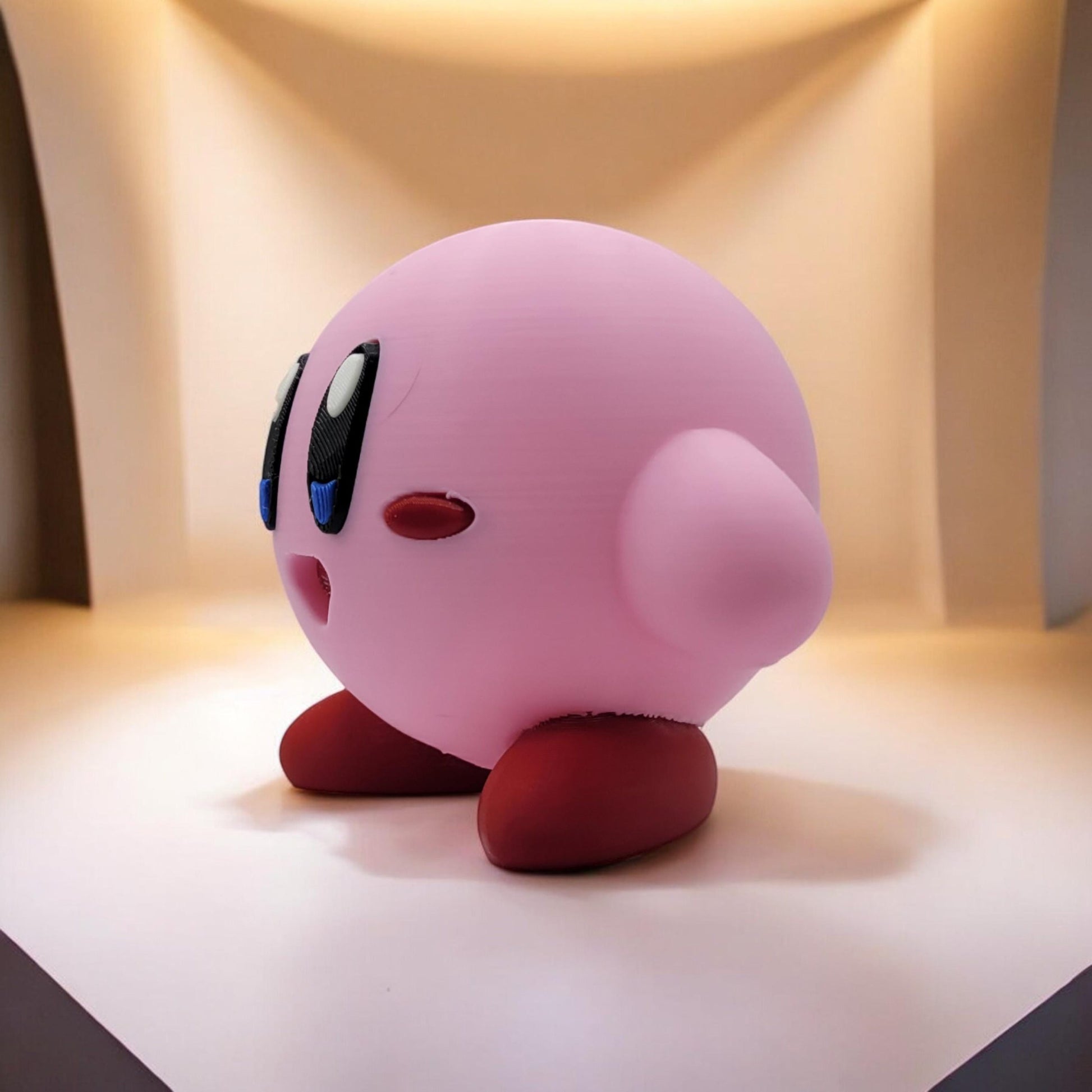 Kirby 3D Printed Model - Kirby Game Collectible Figurine fan art desk pet image 5