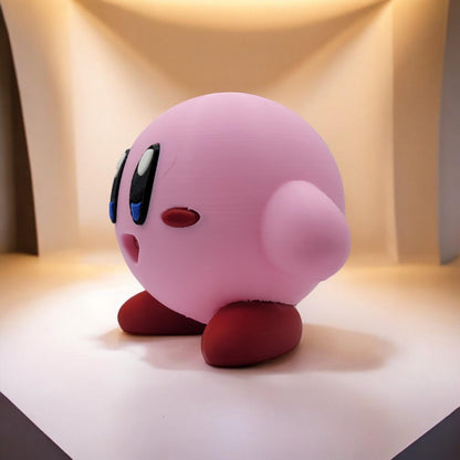 Kirby 3D Printed Model - Kirby Game Collectible Figurine fan art desk pet image 5