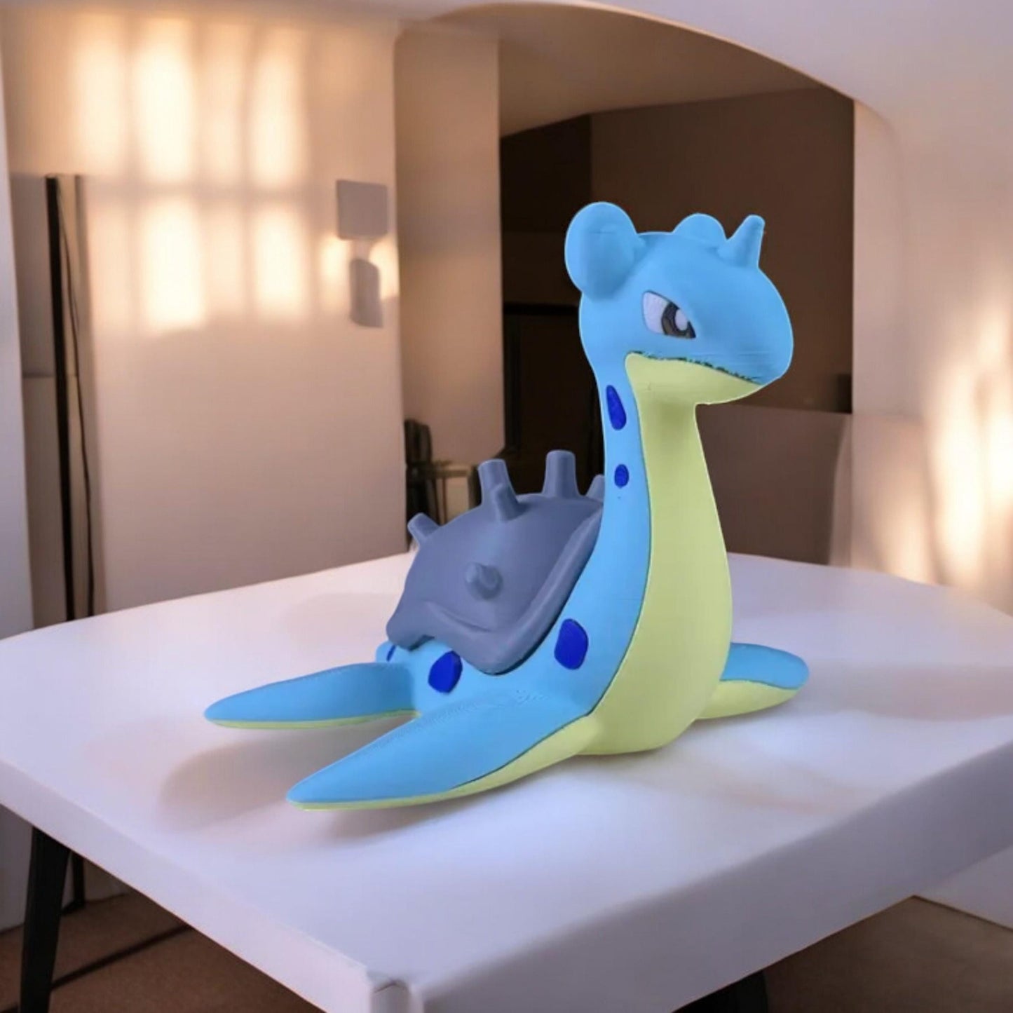 Lapras 3D Printed Model - Pokemon Game Collectible Figurine fan art desk pet image 6
