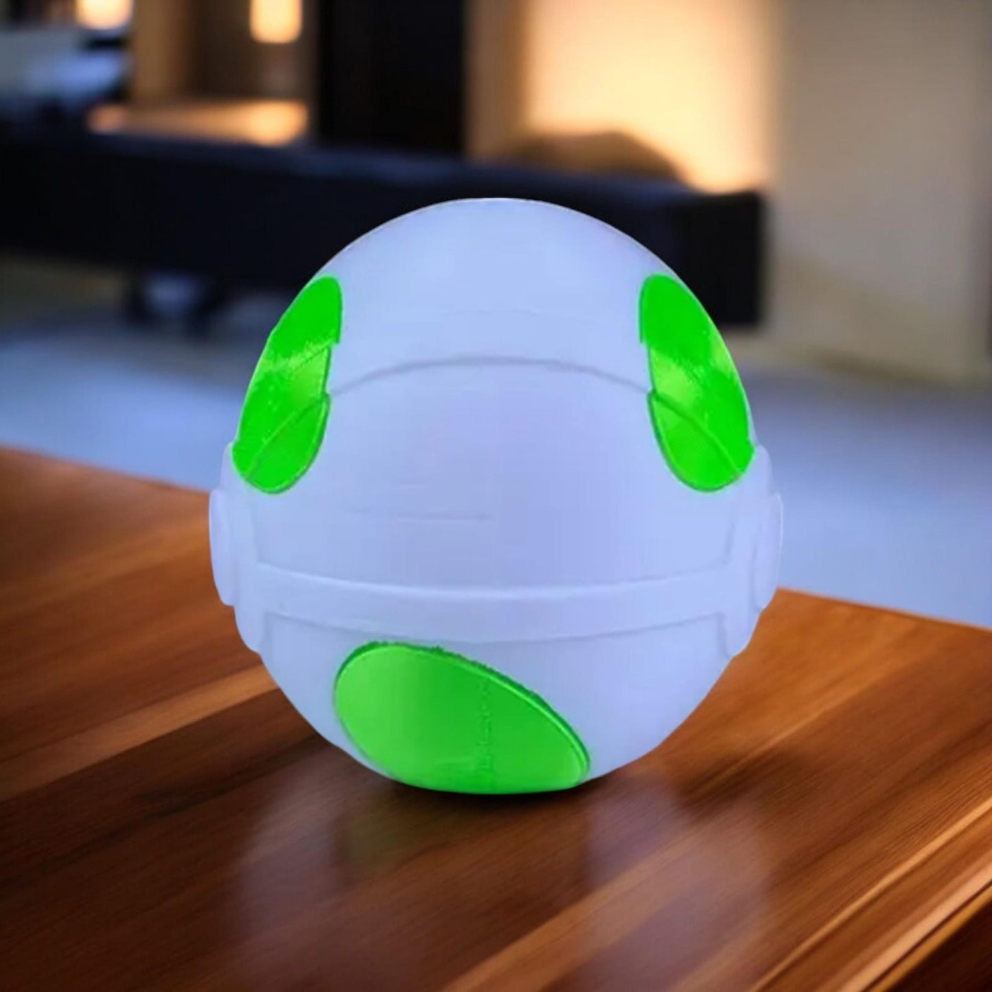 Baby Yoshi 3D Printed Model - Super Mario Game Collectible Figurine fan art desk pet image 5