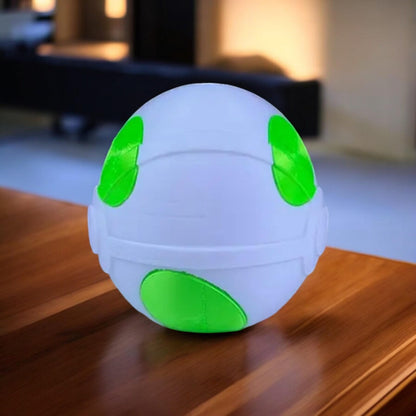 Baby Yoshi 3D Printed Model - Super Mario Game Collectible Figurine fan art desk pet image 5