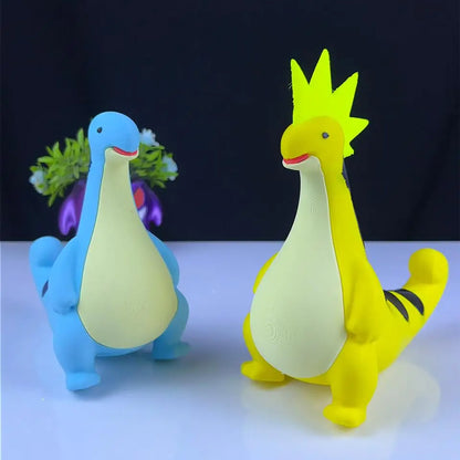 Relaxaurus Lux 3D Printed Model - Palworld Game Collectible Figurine fan art desk pet image 0