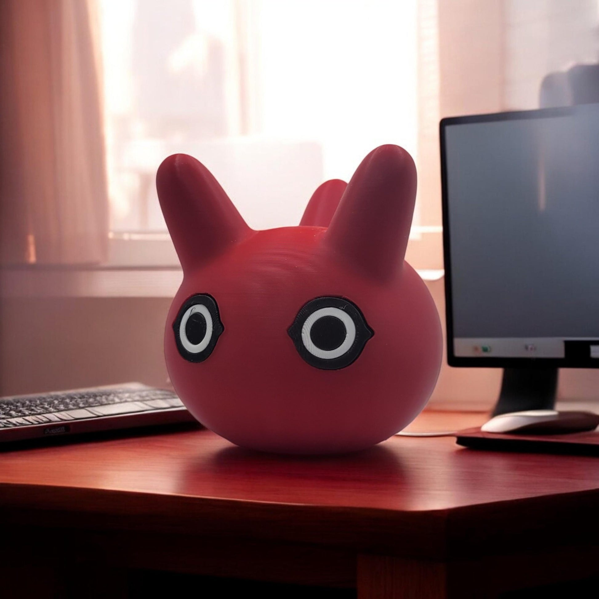 Punimon 3D Printed Model - Digimon Game Collectible Figurine fan art desk pet image 5