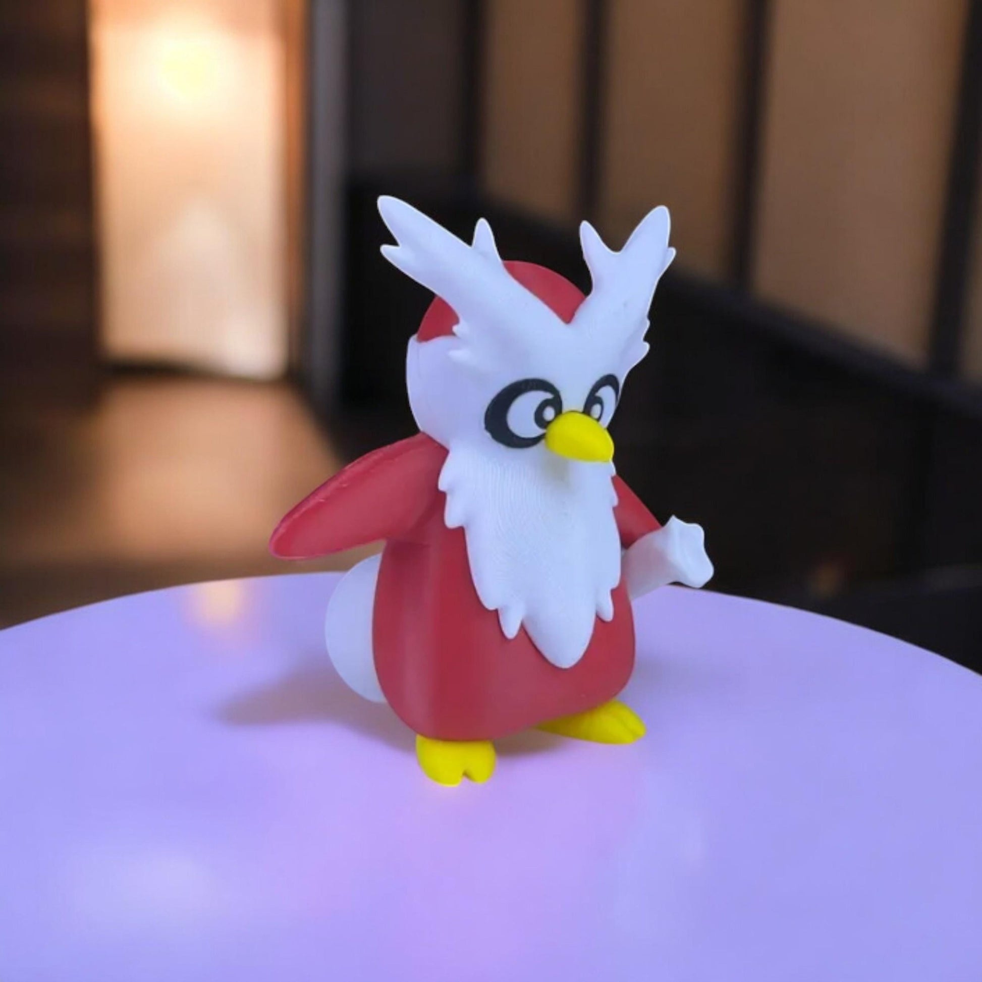 Delibird 3D Printed Model - Pokemon Game Collectible Figurine fan art desk pet image 6