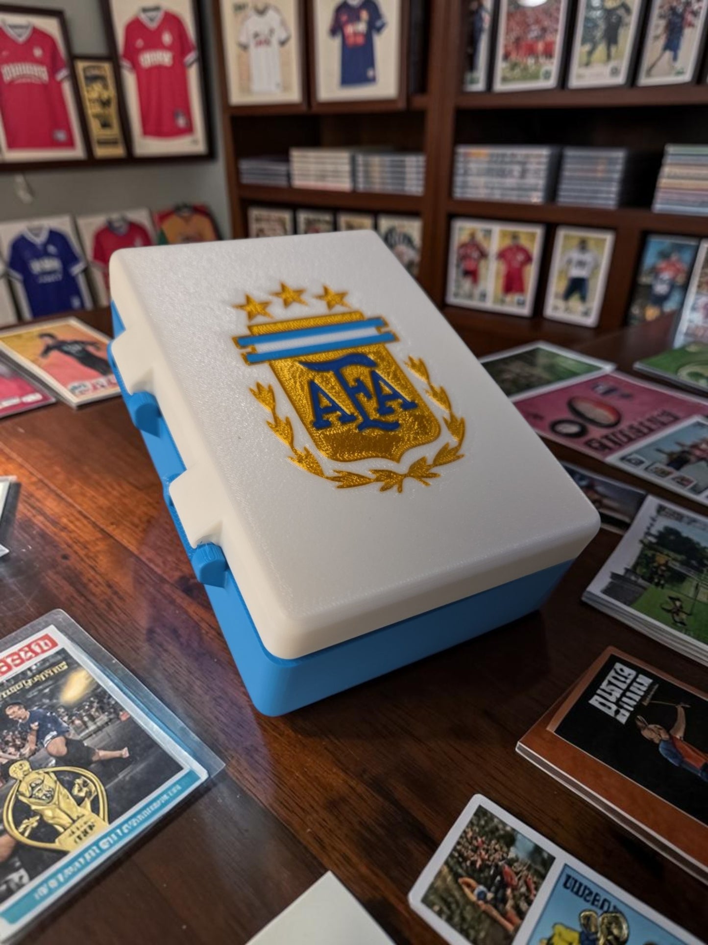 Ultimate Custom Sticker Protection Case | Holds 300 Panini World Cup Stickers