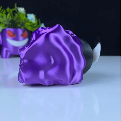 Gastly 3D Printed Model - Pokemon Game Collectible Figurine fan art desk pet image 3