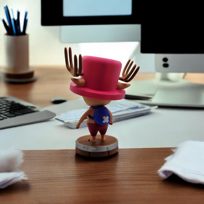 Tony Chopper 3D Printed Model - One Piece Game Collectible Figurine fan art desk pet image 5