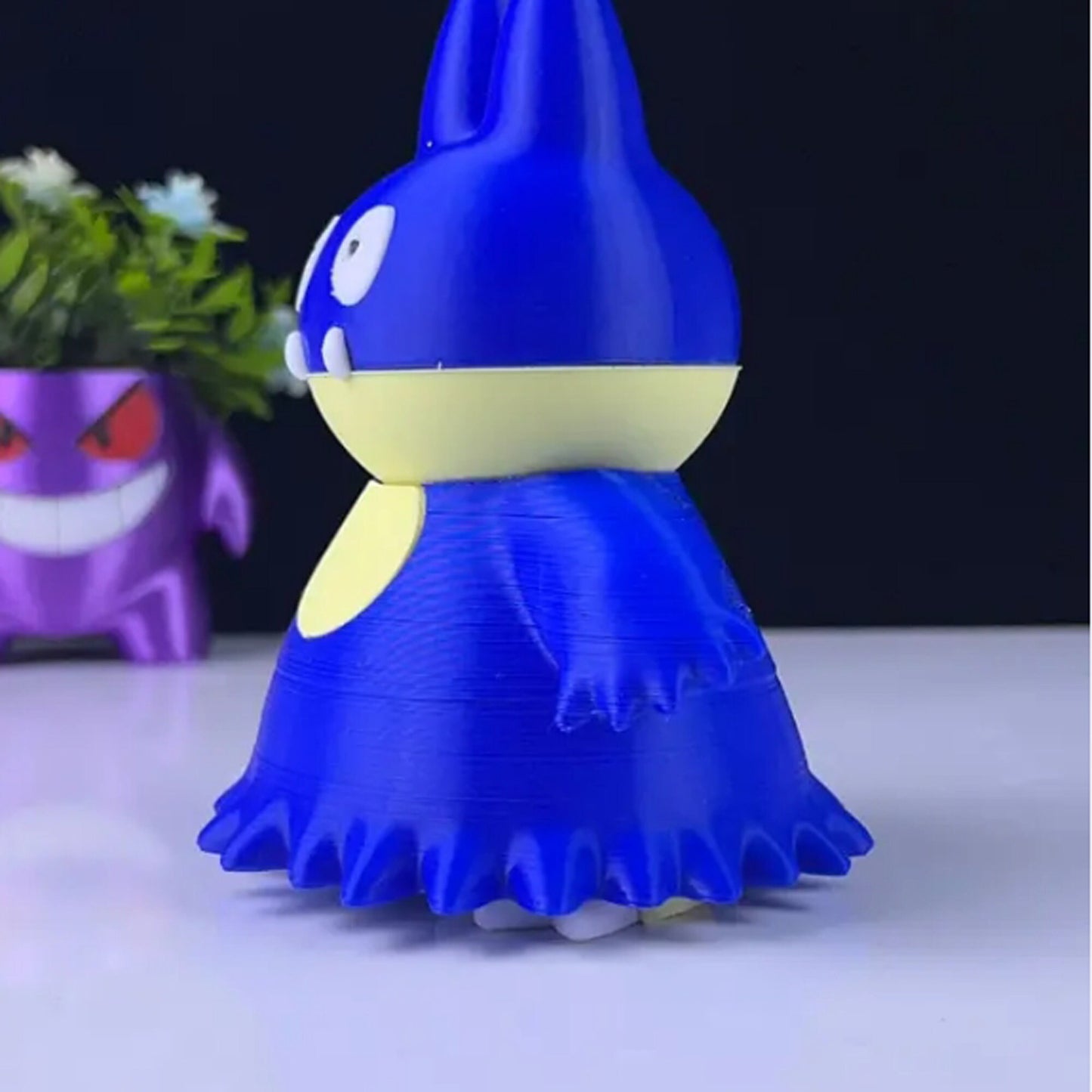 Munchlax 3D Printed Model - Pokemon Game Collectible Figurine fan art desk pet image 1