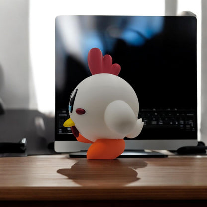 Kirby Chikipi 3D Printed Model - Palworld Game Collectible Figurine fan art desk pet image 6