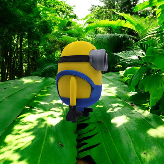 Bob Minion 3D Printed Model - Minions Game Collectible Figurine fan art desk pet image 1