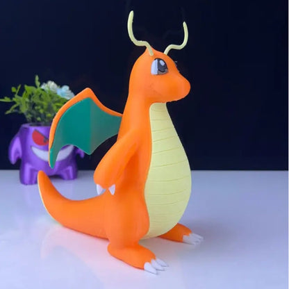 Dragonite 3D Printed Model - Pokemon Game Collectible Figurine fan art desk pet image 4