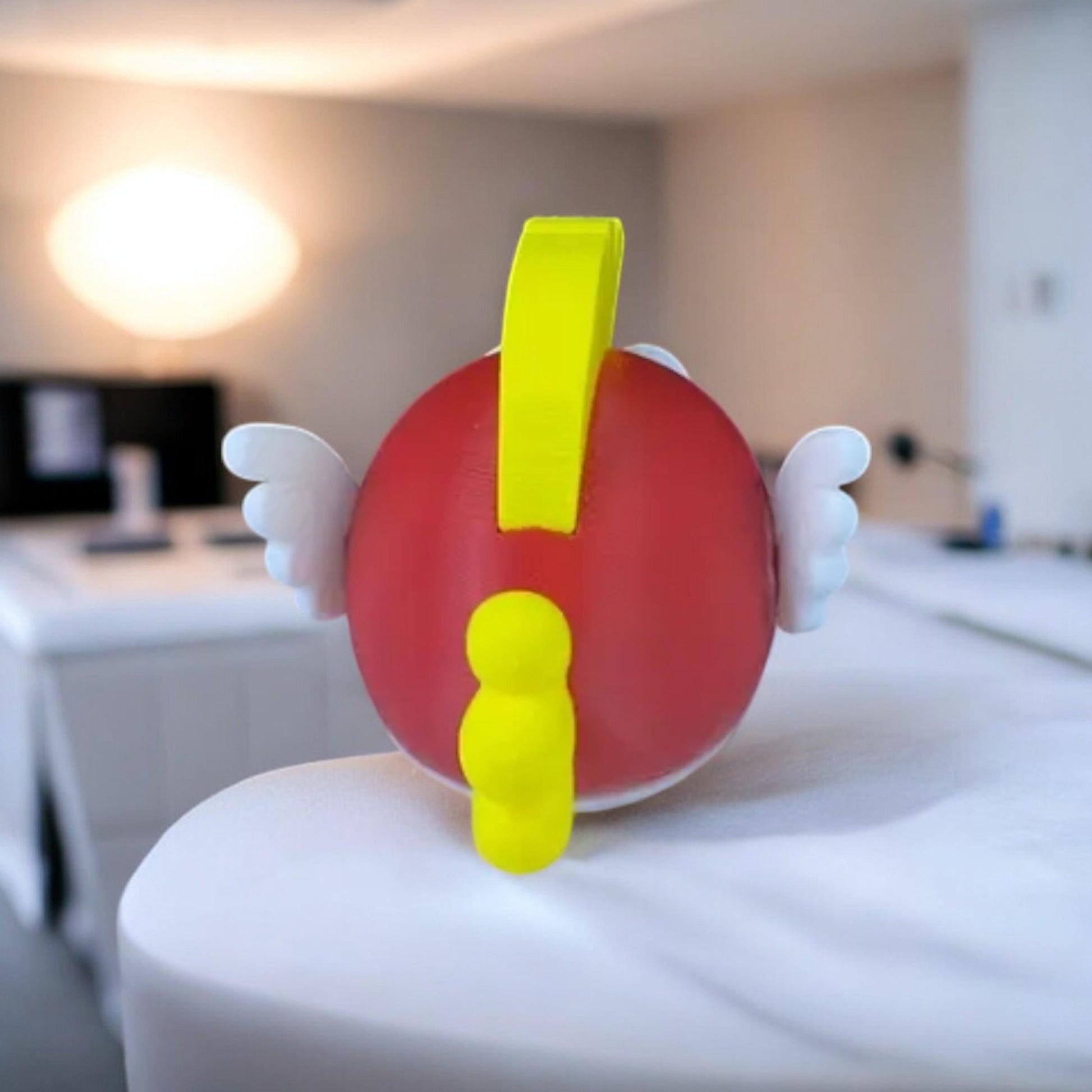 Cheep Cheep 3D Printed Model - Super Mario Game Collectible Figurine fan art desk pet image 4