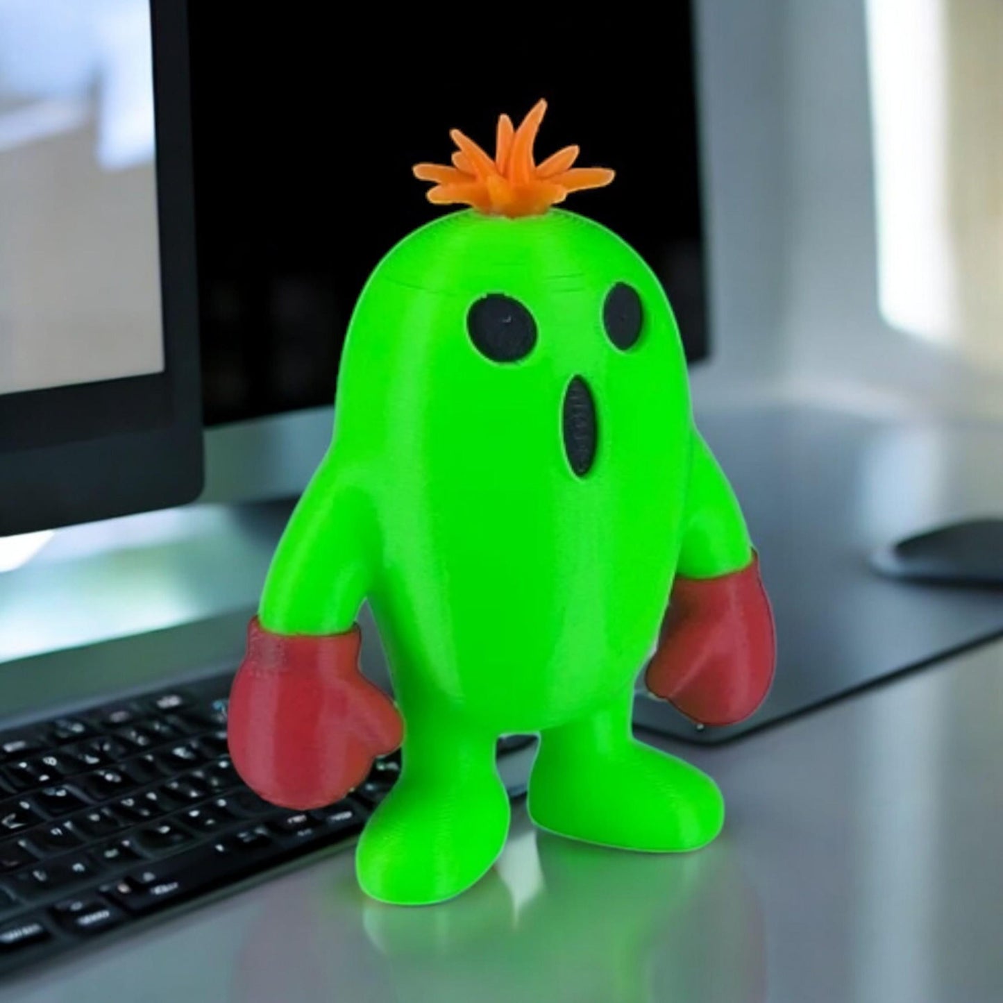 Togemon 3D Printed Model - Digimon Game Collectible Figurine fan art desk pet image 4