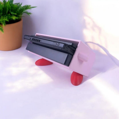 Kirby Dock Cover 3D Printed Model - Kirby Game Collectible Figurine fan art desk pet image 1