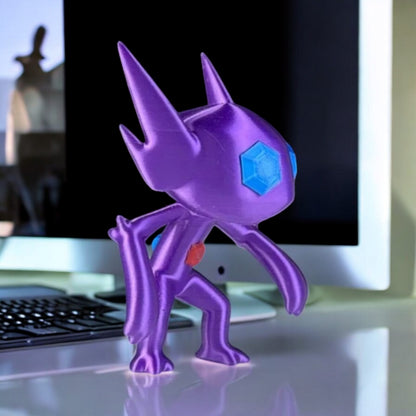 Sableye 3D Printed Model - Pokemon Game Collectible Figurine fan art desk pet image 1