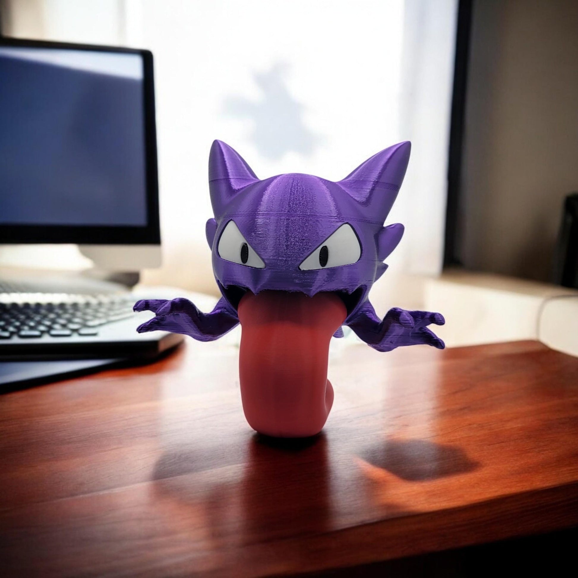 Haunter 3D Printed Model - Pokemon Game Collectible Figurine fan art desk pet image 0