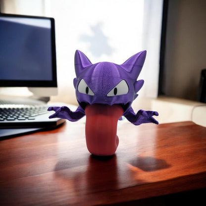 Haunter 3D Printed Model - Pokemon Game Collectible Figurine fan art desk pet image 0