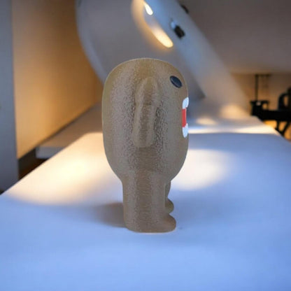 Domo Kun 3D Printed Model - Game Collectible Figurine fan art desk pet image 3