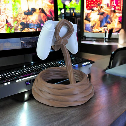 Roper Controll Holder 3D Printed Model - Accessories Game Collectible Figurine fan art desk pet image 2