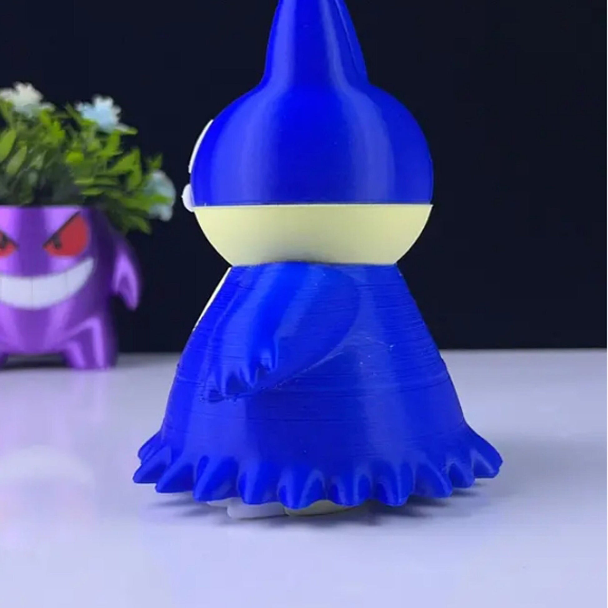 Munchlax 3D Printed Model - Pokemon Game Collectible Figurine fan art desk pet image 2