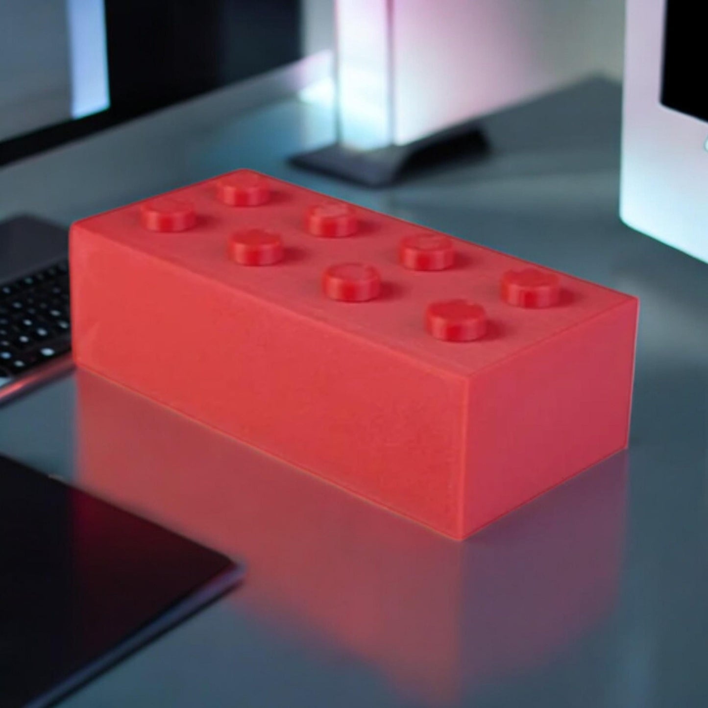 Lego Locker Block 3D Printed Model - Container Game Collectible Figurine fan art desk pet image 5