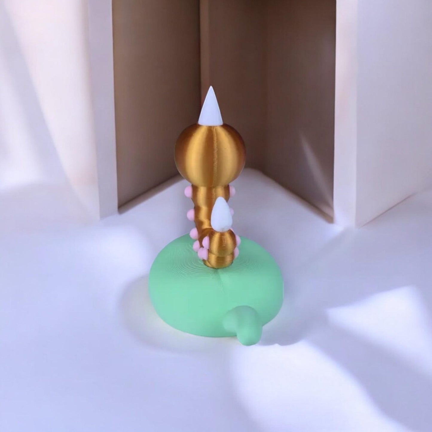 Weedle 3D Printed Model - Pokemon Game Collectible Figurine fan art desk pet image 1