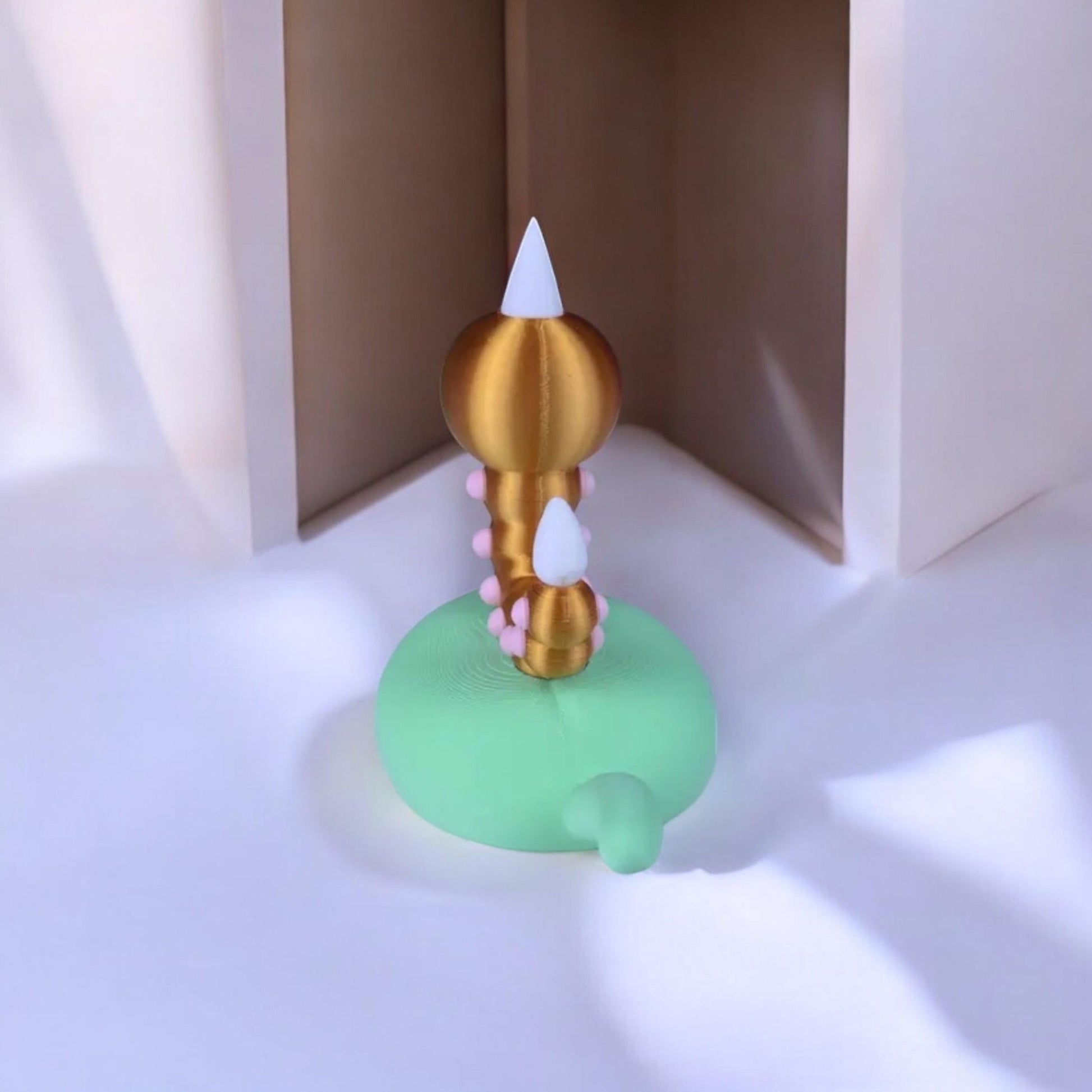Weedle 3D Printed Model - Pokemon Game Collectible Figurine fan art desk pet image 1